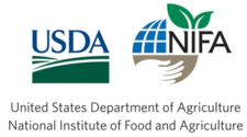 USDA and NIFA logos